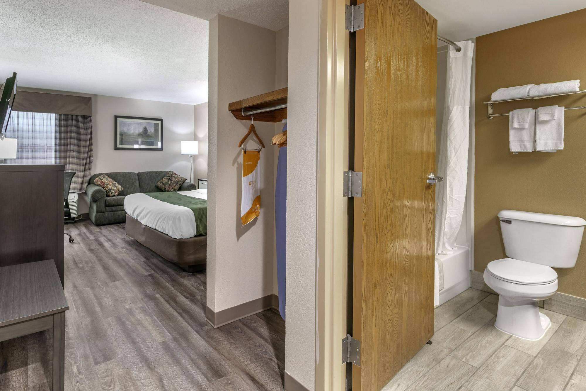 Quality Inn Rogersville Экстерьер фото